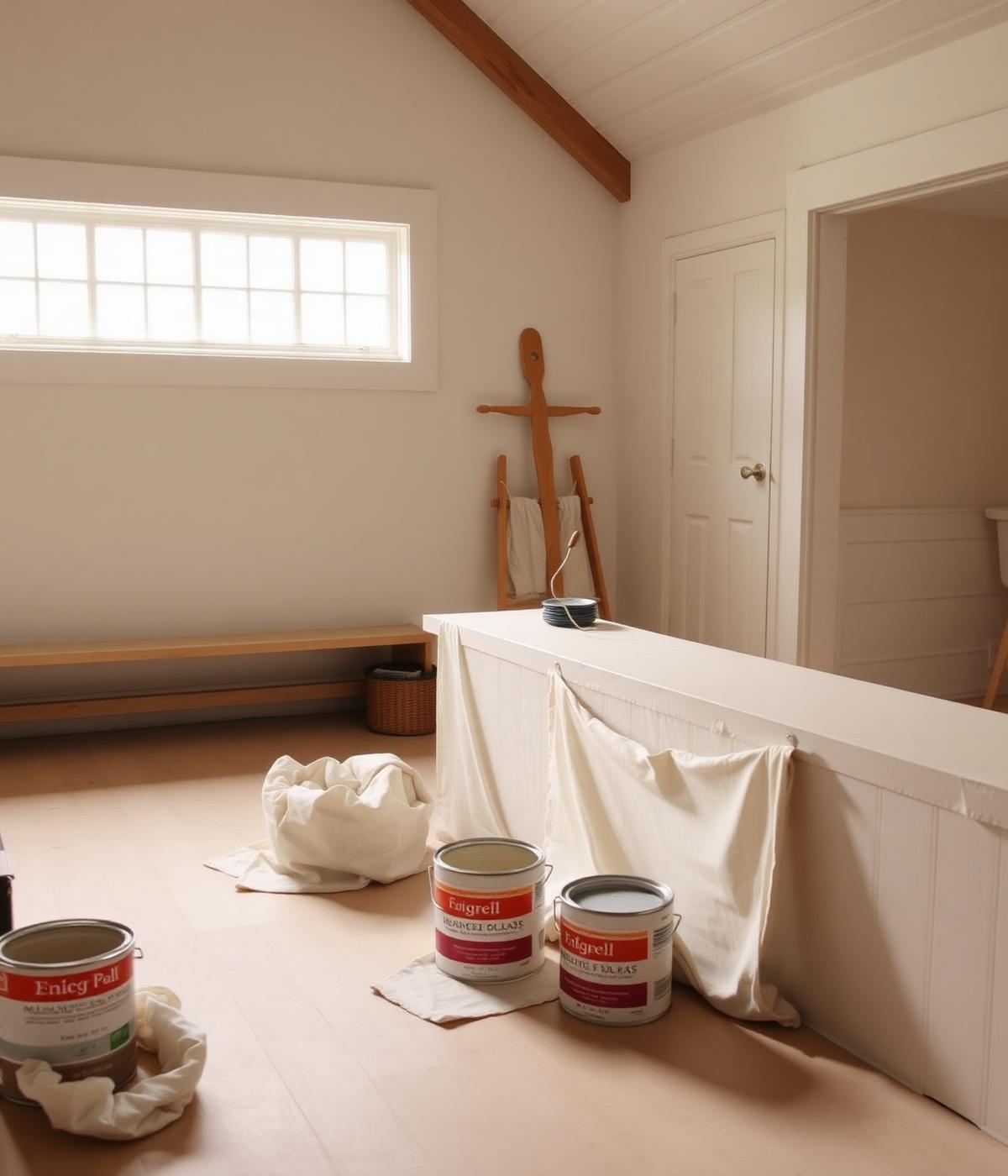 Interior repaint
